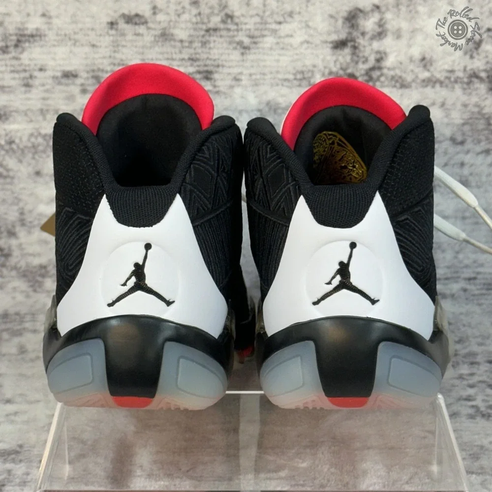 NWT‎ No Box Air Jordan 38 Fundamental Basketball Shoes White Black Sz 11 DZ3356